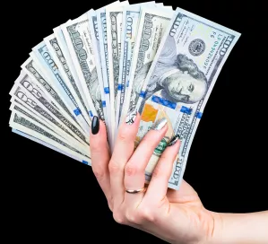 от 1.000.000 рублей в месяц - гарантированно